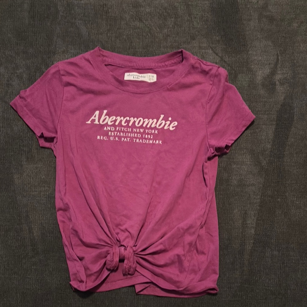 Abercrombie Kids Purple Short Sleeve Tee